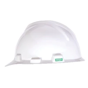 V-Gard Slotted Cap, White, W/Fas-Trac III Suspension, #475358
