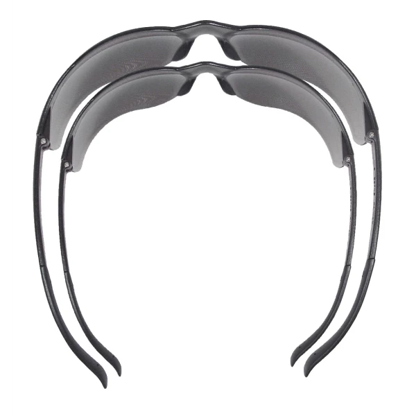 Rad-Atac™ Safety Eyewear - Clear Frame - Clear Anti-Fog Lens, MOQ 12 #AT1-11 - Image 2