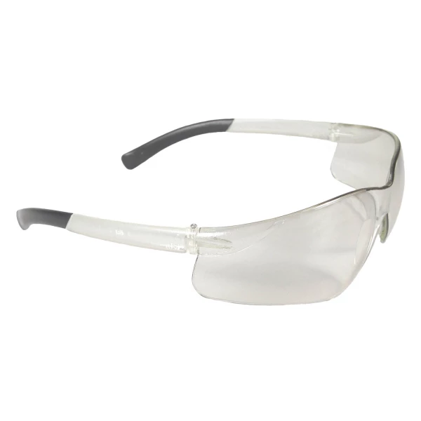 Rad-Atac™ Safety Eyewear - Clear Frame - Clear Anti-Fog Lens, MOQ 12 #AT1-11