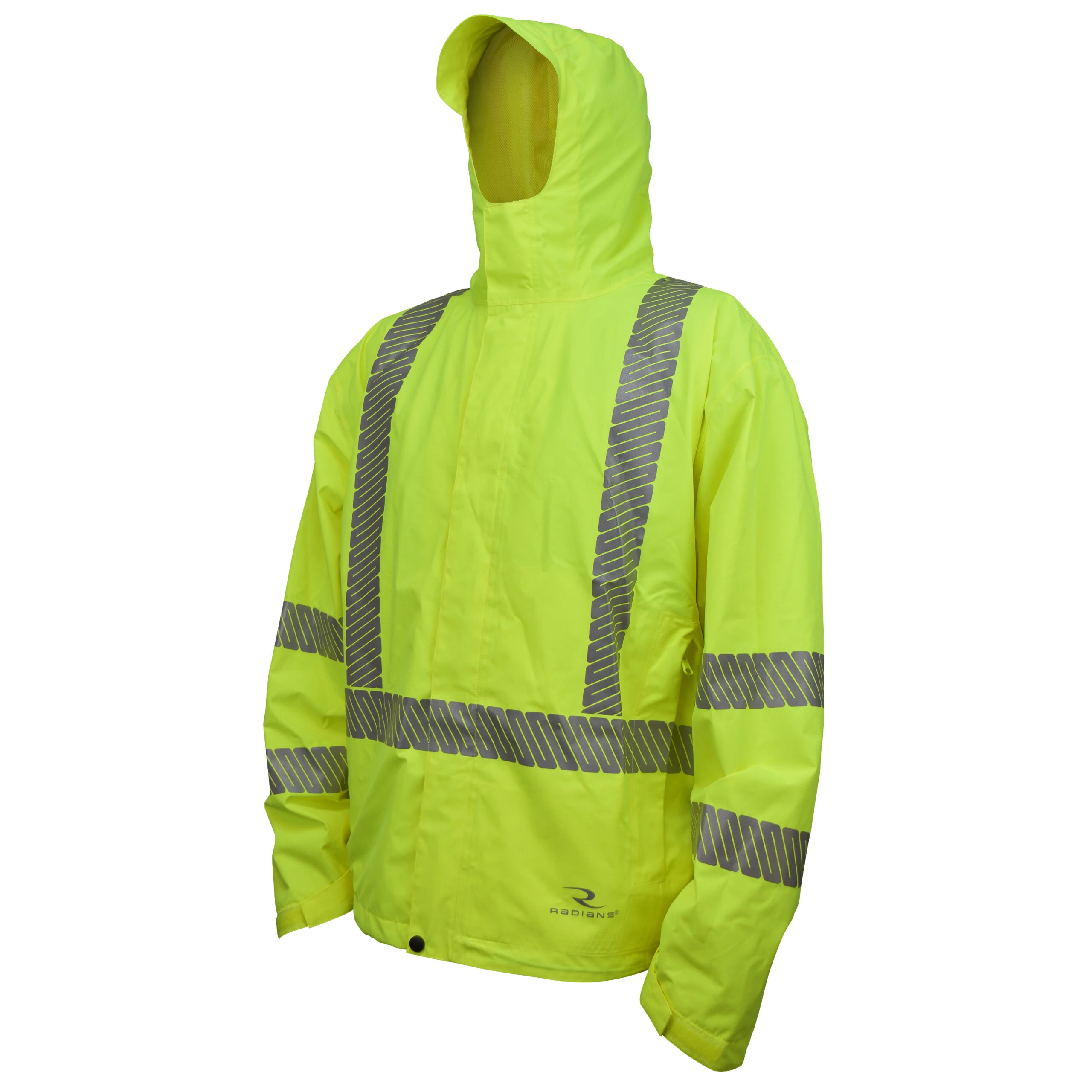 RW11 Waterproof Lightweight Packable Raincoat - Green