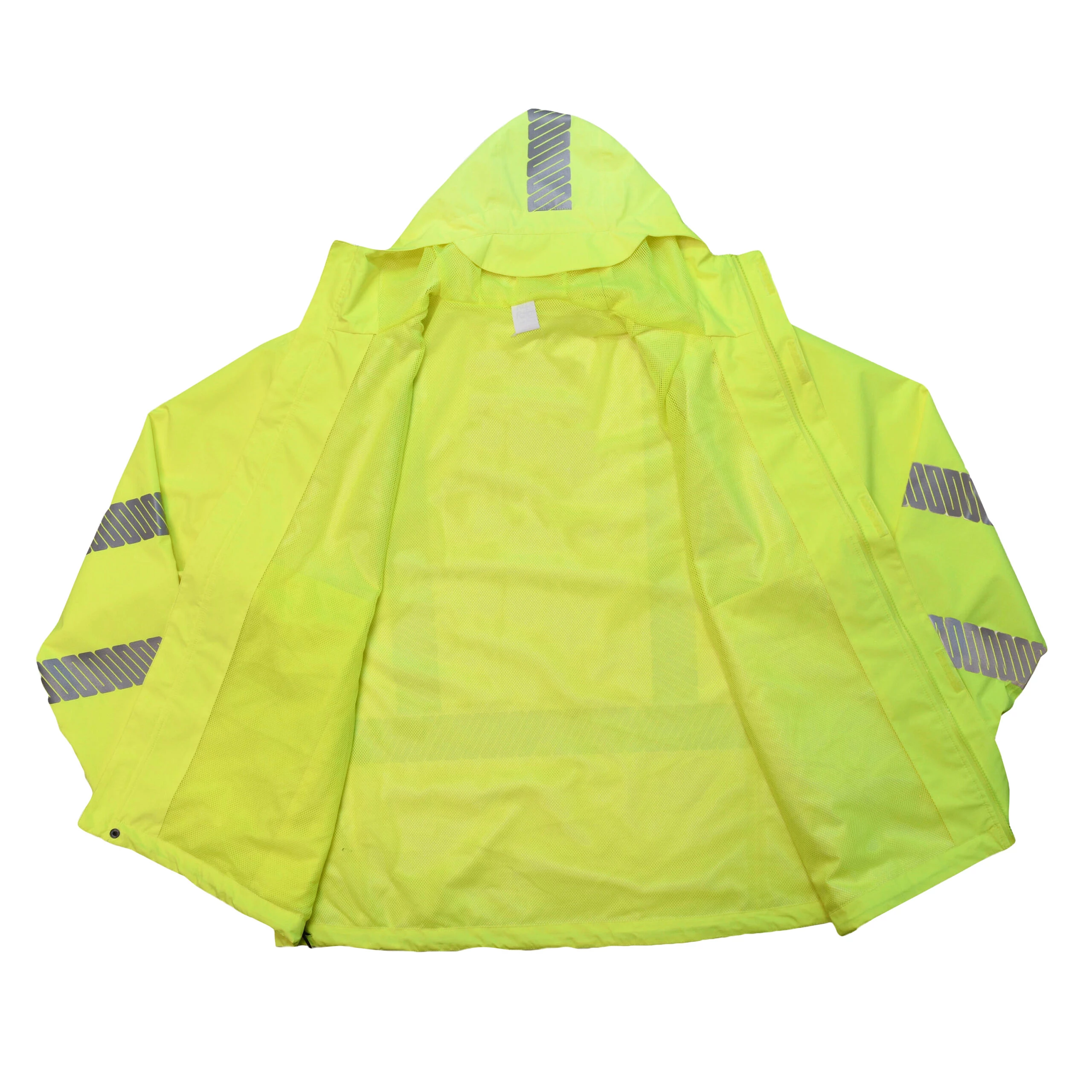 RW11 Waterproof Lightweight Packable Raincoat - Green - Image 2