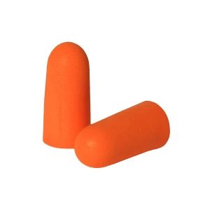 Detour® 32 Disposable Foam Earplugs - Corded, #FP31 100/box