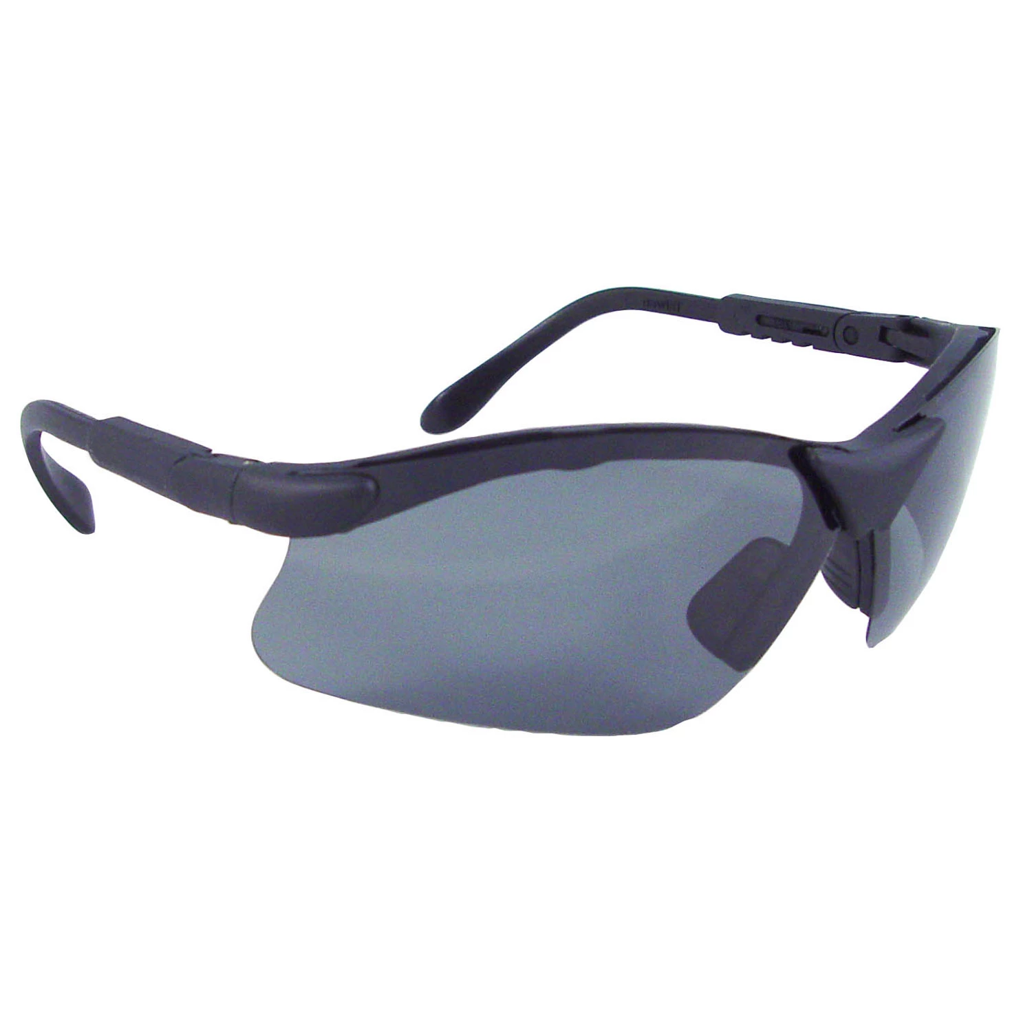 Revelation™ Safety Eyewear - Black Frame - Clear Anti-Fog Lens, MOQ 12 #RV0111ID