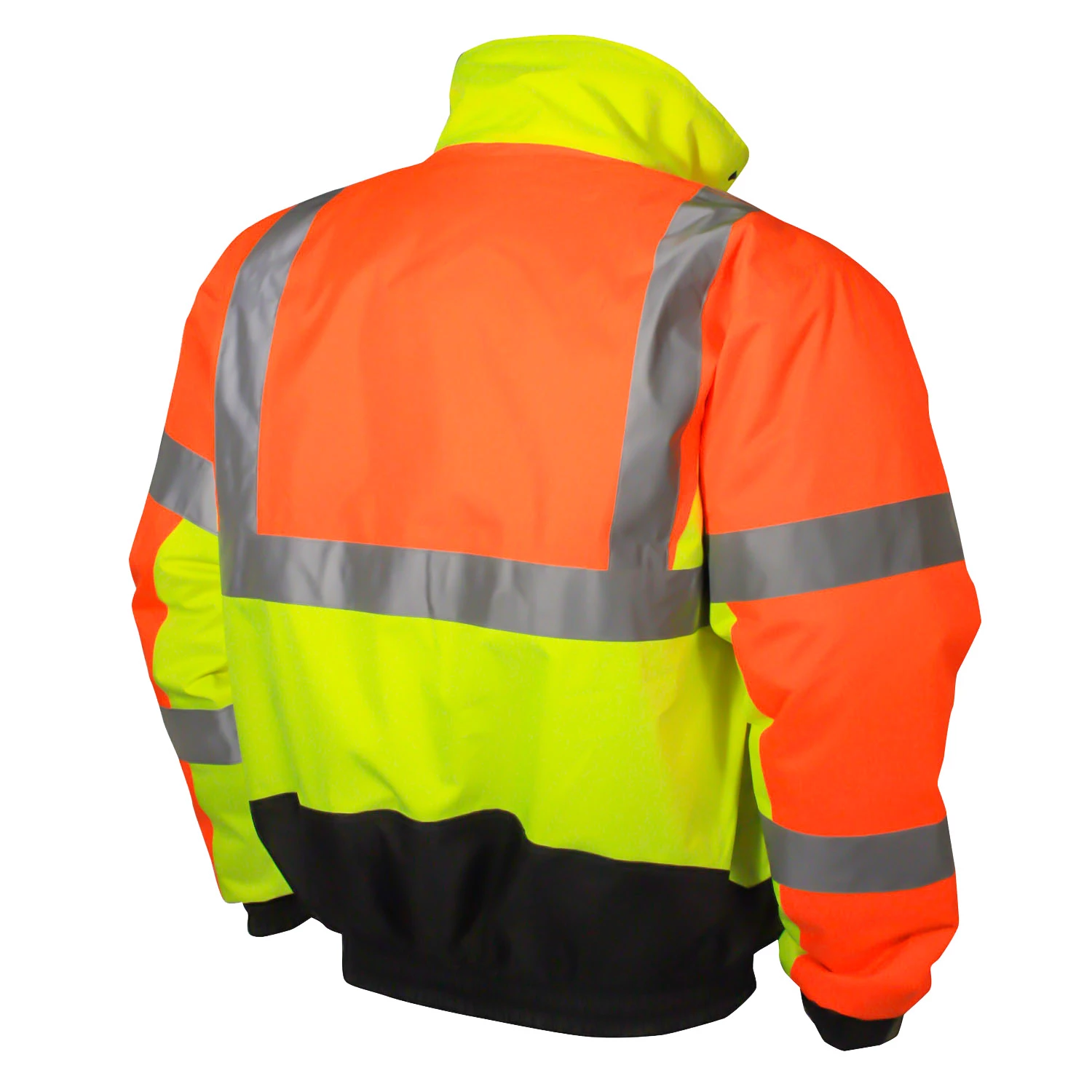 SJ12-3 Weatherproof Multi-Color Bomber Jacket with Quilted Built-In Liner, 1 EA #SJ12-3ZMS-Logo (Logo Included) - Image 2