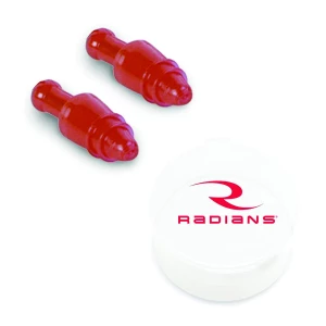 Deviator® 33 Disposable Foam Corded Earplugs, 100/BX #FP81