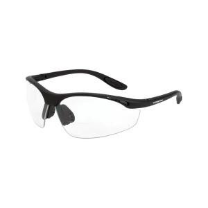 Talon Performance Safety Eyewear - Matte Black Frame - Smoke Lens - MOQ 12 #12115