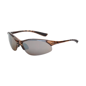 Voltage™ Safety Eyewear - Black Frame - Smoke Lens, MOQ 12 #VT1-20