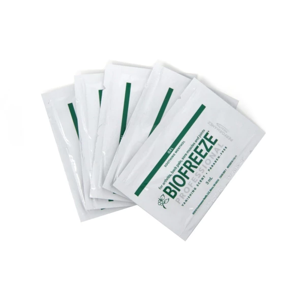 Muscle Relief Gel (5-Pack), #CS20103