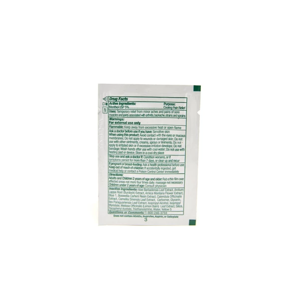 Muscle Relief Gel (5-Pack), #CS20103 - Image 2