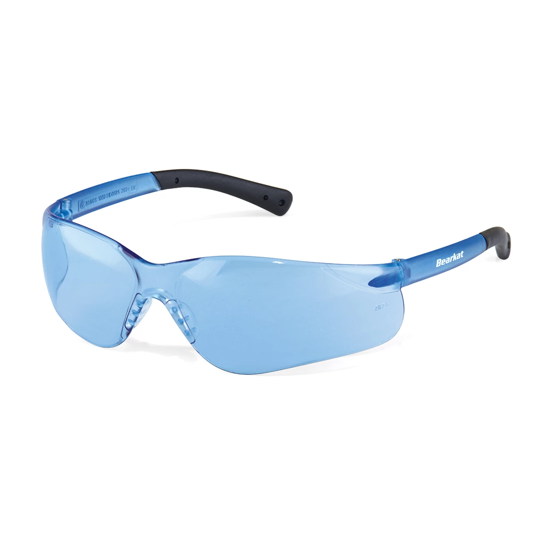 BK3 - BearKat® BK3 Series Safety Glasses, Blue Lens, MOQ 12 #BK313