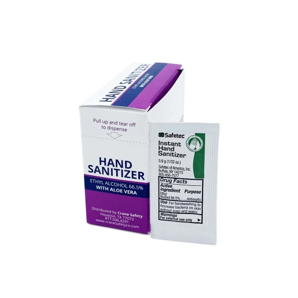 Hand Sanitizer Gel, 20/bx #CS51173 - Image 2