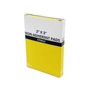 Non-Adherent Wound Pad (2x3 inches), 10/bx #CS64212