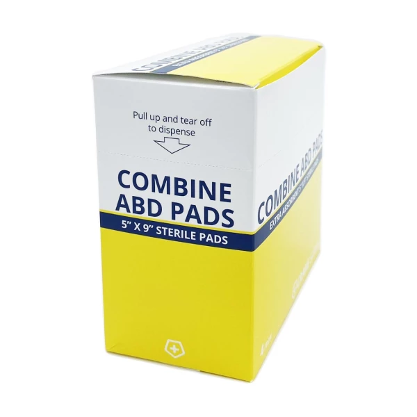5x9 Absorbent Pads for Wounds, 4 ct #CS89801