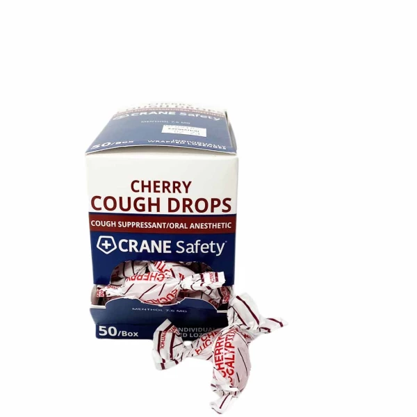 Cherry Flavored Cough Drops, #CS91550 - Image 3