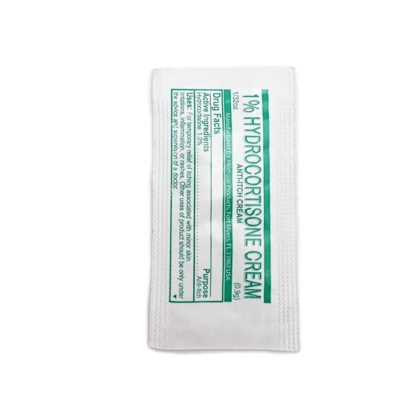 Hydrocortisone Skin Cream, 25/pack #CS93373 - Image 2