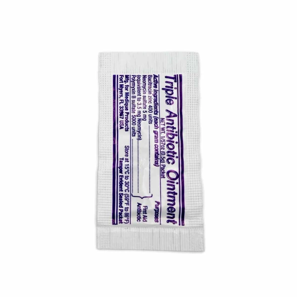 Triple Antibiotic Healing Ointment, 25 CT #CS93473 - Image 2