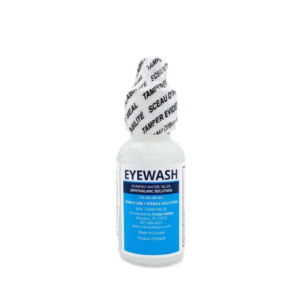 1oz Eye Wash Bottle, #CS93628