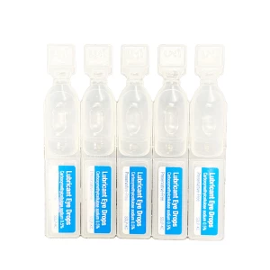 Lubricating Eye Drops, 5/Pack #19383