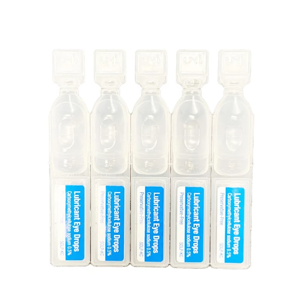 Lubricating Eye Drops, 5/Pack #19383