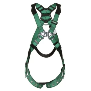 V-FORM Harness, Standard, Back D-Ring, Tongue Buckle Leg Straps, Standard Size, #10196642