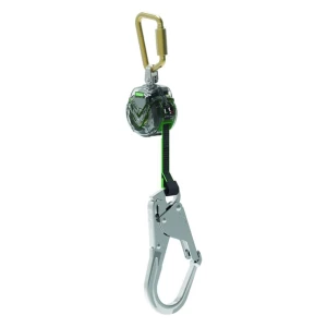 V-TEC Mini PFL, 6' (1.8m), single-leg, 36C snaphook, steel carabiner (top), #63011-00B