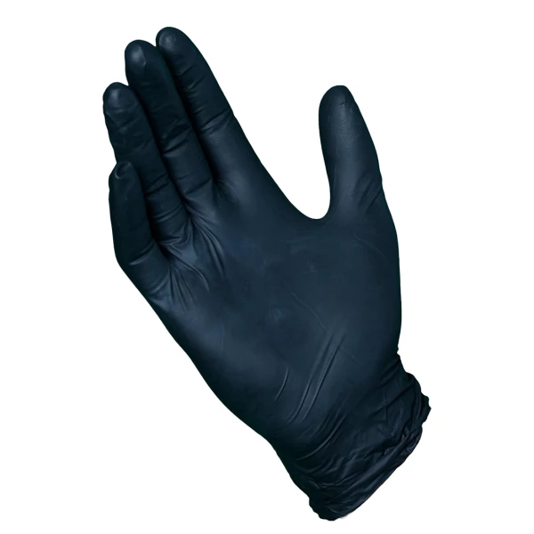 Shadow Nitrile Exam Glove, Black, 1/BX, #SHD93