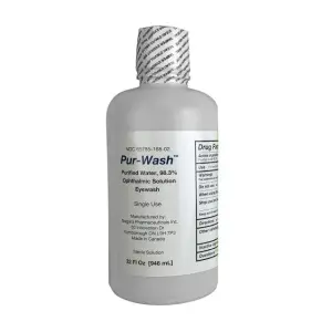 Personal Eyewash Station Refill, 16 oz, #01019