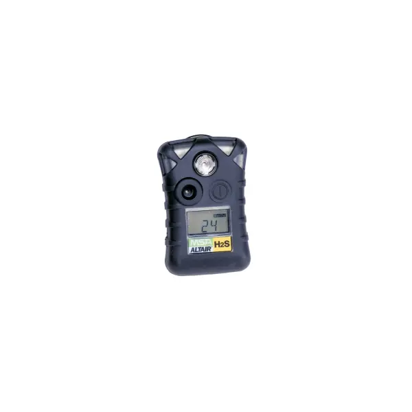 ALTAIR: Hydrogen Sulfide H2S (Low: 10ppm, High: 15ppm), Black, #10092521