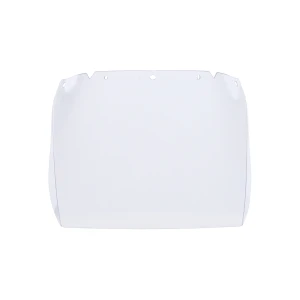 V-Gard Visor, Contoured, Clear PC (8"x17"x.04"), #10115836