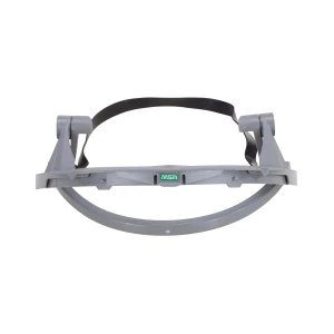 V-Gard HDPE Frame for Universal MSA Hats, w/o Debris Control, #10116628