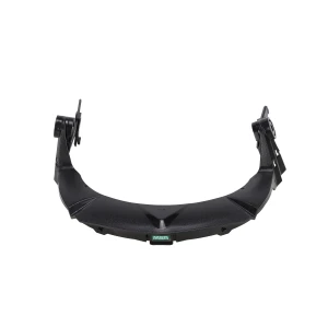 V-Gard HDPE Frame for MSA Slotted Caps, w/o Debris Control, Black, #10121266