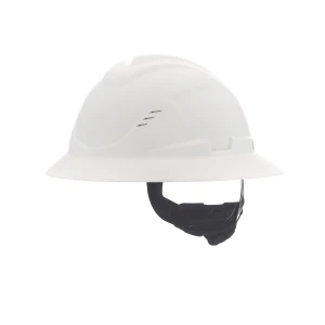 V-Gard C1™ Full Brim, Vented, Fas-Trac III, White, #10215828