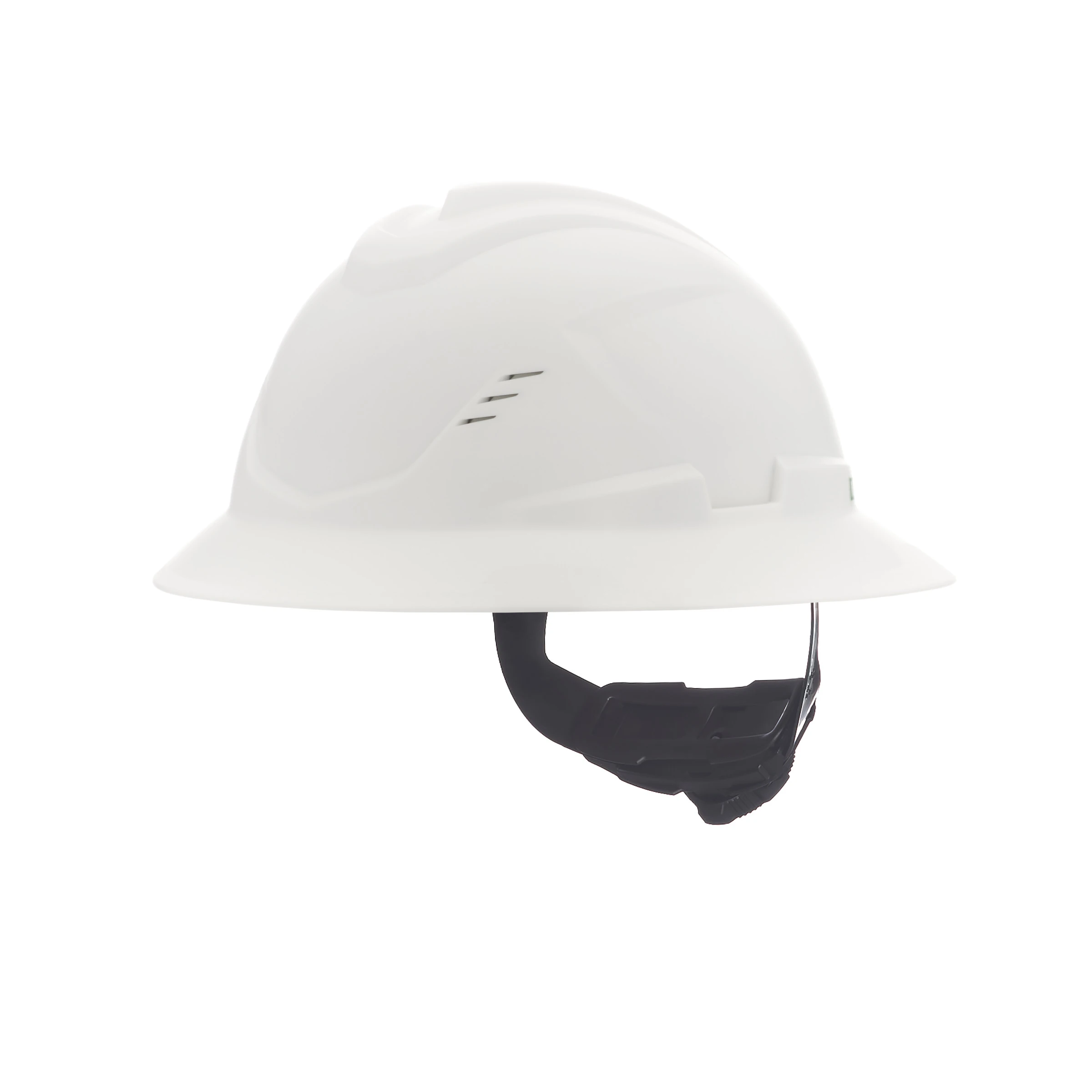 V-Gard C1™ Full Brim, Vented, Fas-Trac III, White, 1/EA #10215828