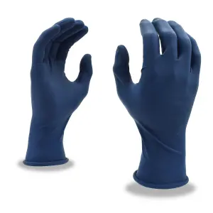 Disposable, Latex, Medical-Grade, Powder-Free, 14-mil, 1 BX: #4030