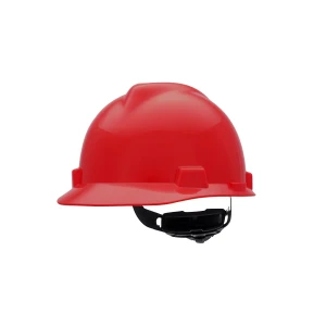 V-Gard Slotted Cap, Red, w/Fas-Trac III Suspension, #475363