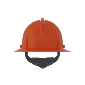 V-Gard Slotted Full-Brim Hat, Red, w/Fas-Trac III Suspension, #475371