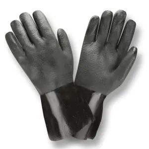 Supported, PVC, Double Dipped, Etched, 12 Inch, 1 PR: #5112I