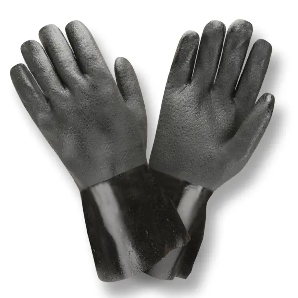 Supported, PVC, Double Dipped, Etched, 12 Inch, 1 PR: #5112I