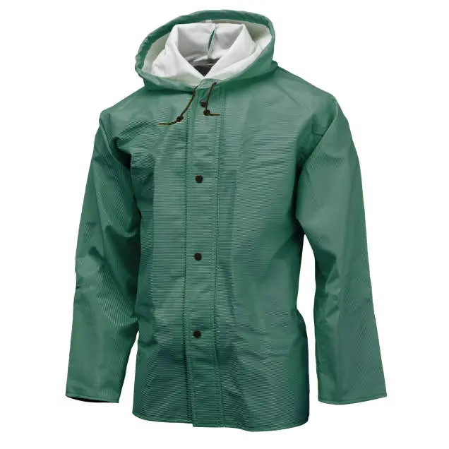 Dura Quilt Jacket with Hood - Green, #56001-00-1-GRN - Image 3