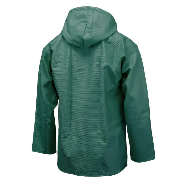 Dura Quilt Jacket with Hood - Green, #56001-00-1-GRN - Image 2