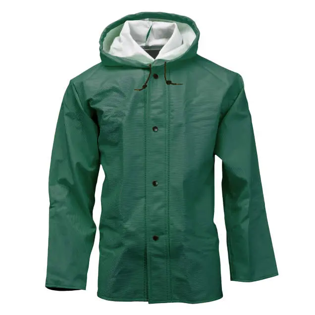Dura Quilt Jacket with Hood - Green, #56001-00-1-GRN