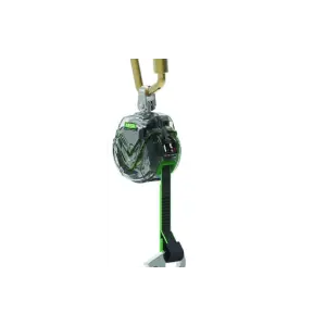 V-TEC Mini PFL, 6' (1.8m), single-leg, AL36CL snaphook, steel carabiner (top), #63011-00A