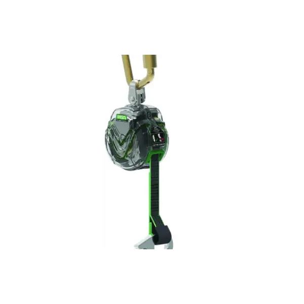 V-TEC Mini PFL, 6' (1.8m), single-leg, AL36CL snaphook, steel carabiner (top), #63011-00A