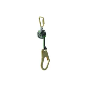 V-TEC Mini PFL, 6' (1.8m), single-leg, 36CL snaphook, steel carabiner (top), #63011-00F