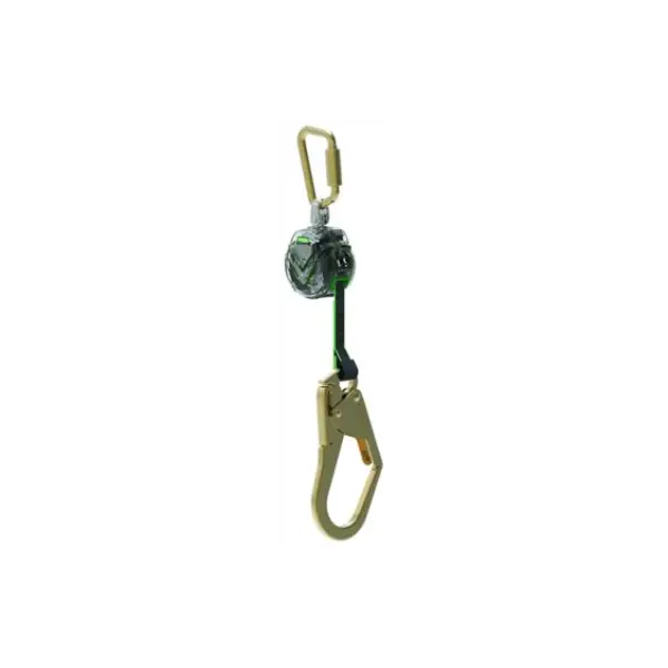 V-TEC Mini PFL, 6' (1.8m), single-leg, 36CL snaphook, steel carabiner (top), #63011-00F