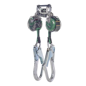 V-TEC Mini PFL, 6' (1.8m), twin-leg, AL36CL snaphooks, #63111-00A