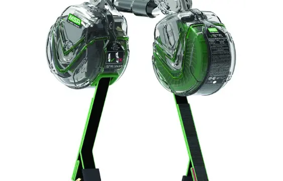 V-TEC Mini PFL, 6' (1.8m), twin-leg, 36C snaphooks, #63111-00B