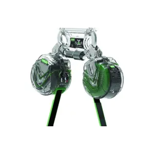V-TEC Mini PFL, 6' (1.8m), twin-leg, aluminum swivel carabiners, #63111-00C