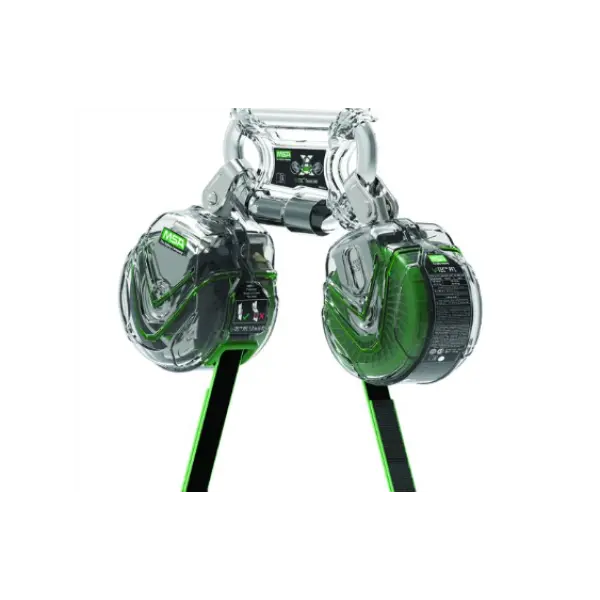 V-TEC Mini PFL, 6' (1.8m), twin-leg, aluminum swivel carabiners, #63111-00C