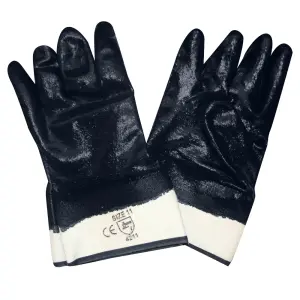 Supported, Nitrile, Smooth, Lined Jersey, 1 DZ: #6860